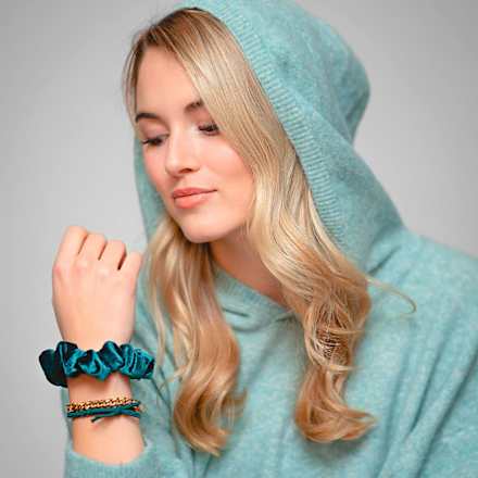 Scrunchie Quetzal Green, 1 St