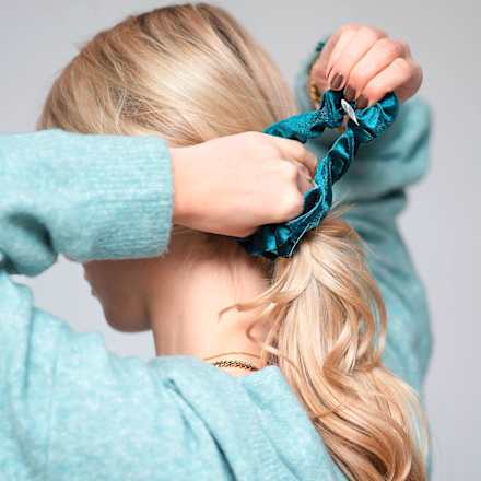 Scrunchie Quetzal Green, 1 St