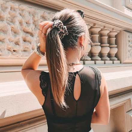 Scrunchie Wild Leo, 1 St