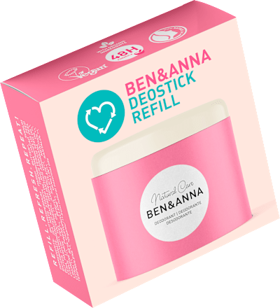 Deodorant Stick Love Me, navulverpakking, 40 g