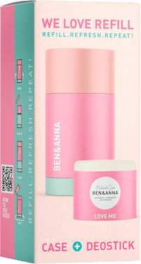 Deodorant Stick Love Me Original + Navulverpakking, 40 g