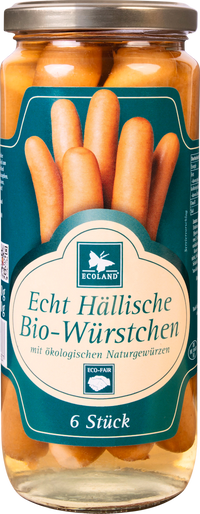 Wiener im Glas, 540 g