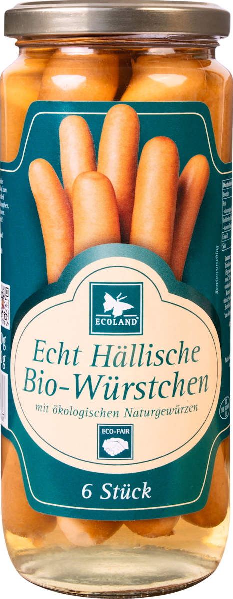 Wiener im Glas, 540 g