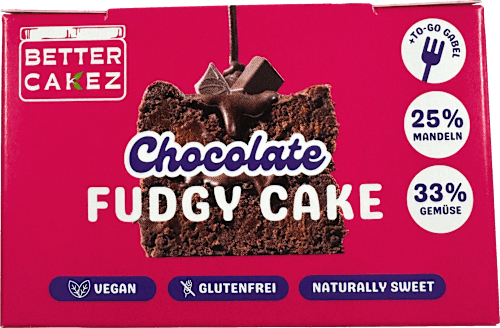 Chocolate Fudgy Cake, 105 g