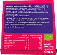 Chocolate Fudgy Cake, 105 g
