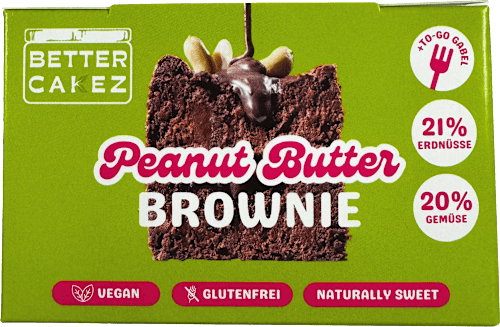 Peanutbutter Brownie, 105 g