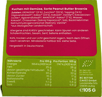 Peanutbutter Brownie, 105 g