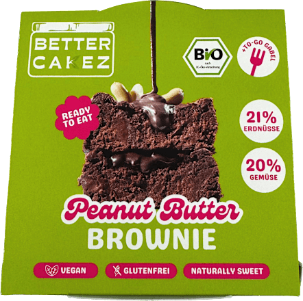 Peanutbutter Brownie, 105 g