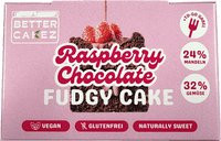 Raspberry Chocolate Fudgy Cake, 105 g