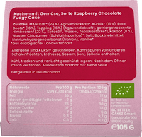 Raspberry Chocolate Fudgy Cake, 105 g