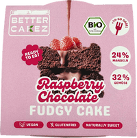 Raspberry Chocolate Fudgy Cake, 105 g
