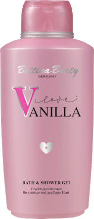 Duschgel Love Vanilla, 500 ml