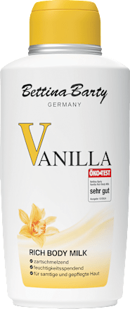 Vanille rijke bodymilk, 500 ml