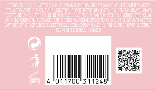 Blush Eau de Toilette, 20 ml