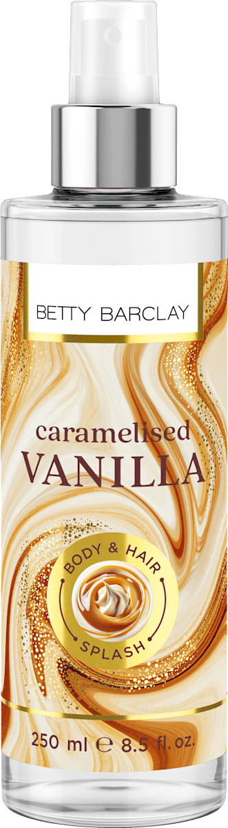 Betty Barclay Caramelised Vanilla Körperspray Bodymist, 250 ml