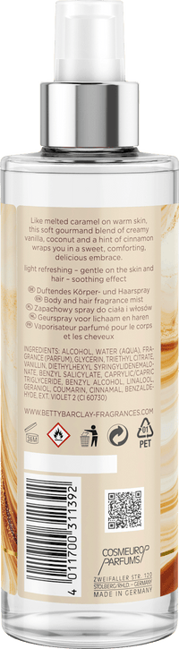 Betty Barclay Caramelised Vanilla Körperspray Bodymist, 250 ml