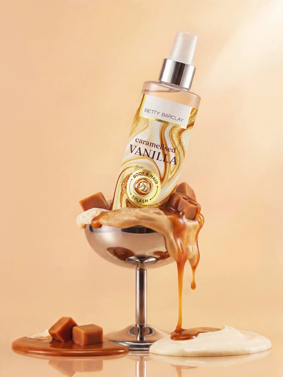 Betty Barclay Caramelised Vanilla Körperspray Bodymist, 250 ml