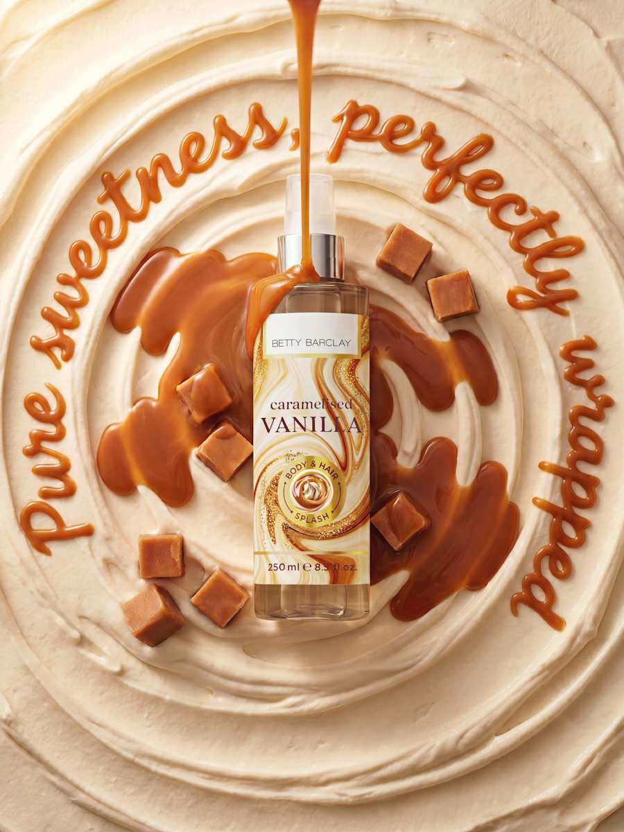 Betty Barclay Caramelised Vanilla Körperspray Bodymist, 250 ml