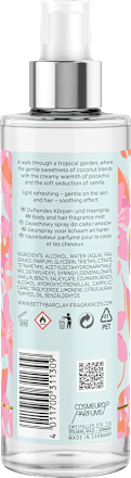 Coconut Pistachio Körperspray Body Mist, 250 ml