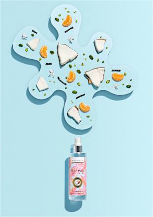 Coconut Pistachio Körperspray Body Mist, 250 ml