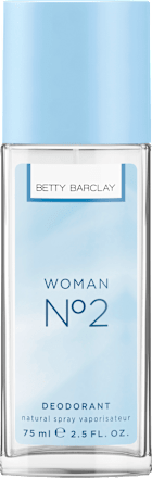 Deodorant natuurlijke spray verstuiver vrouw nr. 2,75 ml