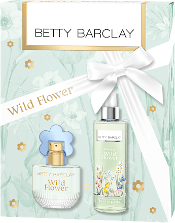Geschenkset Wild Flower Eau de Toilette 2tlg, 1 St Betty Barclay