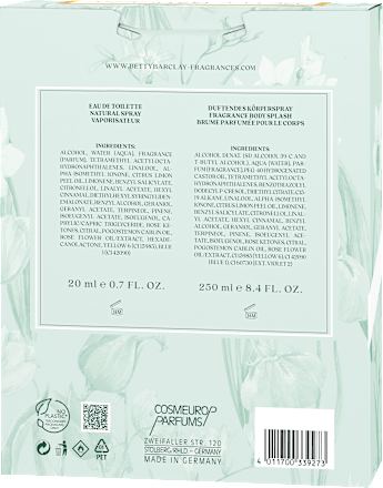 Geschenkset Wild Flower Eau de Toilette 2tlg, 1 St Betty Barclay