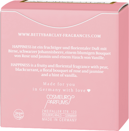 Happiness Eau de Parfum, 20 ml