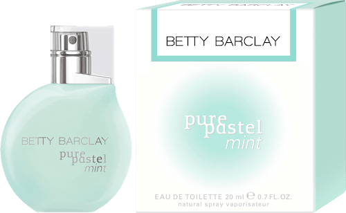 Pure pastel mint Eau de Toilette, 20 ml Betty Barclay
