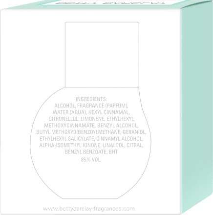 Pure pastel mint Eau de Toilette, 20 ml Betty Barclay