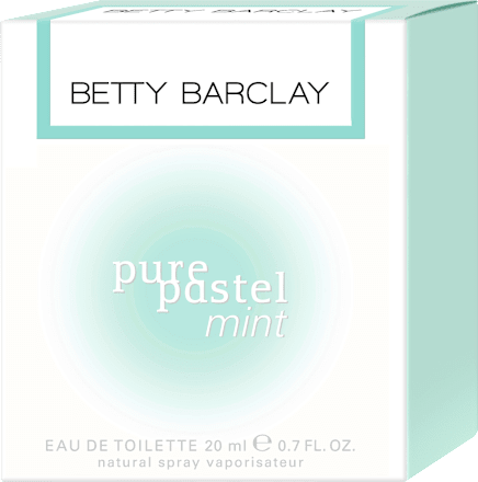 Pure pastel mint Eau de Toilette, 20 ml