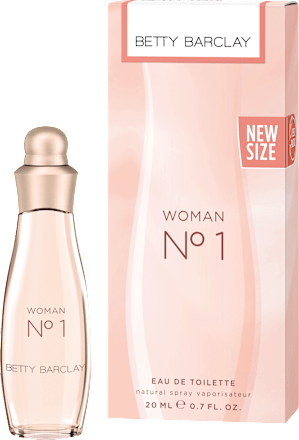 Woman No. 1 Eau de Toilette, 20 ml Betty Barclay
