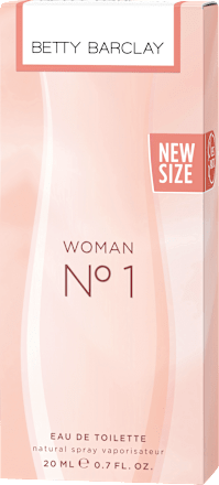 Woman No. 1 Eau de Toilette, 20 ml Betty Barclay