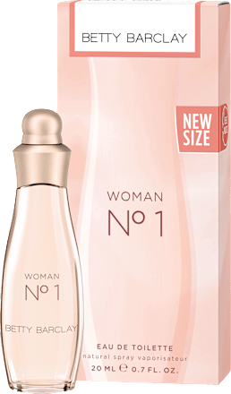 Woman No. 1 Eau de Toilette, 20 ml Betty Barclay