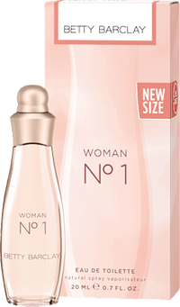 Woman No. 1 Eau de Toilette, 20 ml Betty Barclay