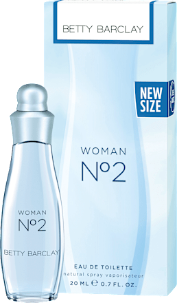 Woman No. 2 Eau de Toilette, 20 ml Betty Barclay