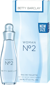 Woman No. 2 Eau de Toilette, 20 ml Betty Barclay