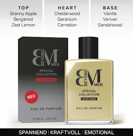 Special Collection Sport Mode Eau de Parfum, 100 ml