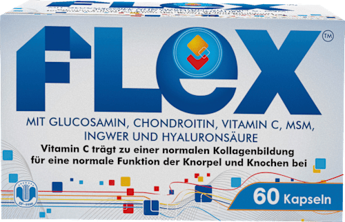 Flex Kapseln 60 St, 53,2 g