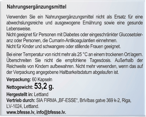 Flex Kapseln 60 St, 53,2 g