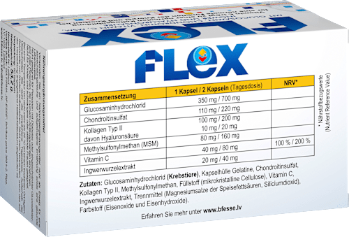 Flex Kapseln 60 St, 53,2 g