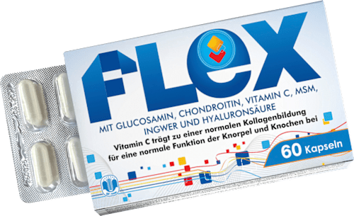 Flex Kapseln 60 St, 53,2 g