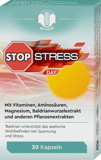Stop Stress Dag Capsules, 30 stuks, 15,6 g