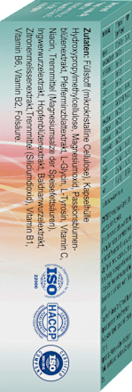 Stop Stress Dag Capsules, 30 stuks, 15,6 g