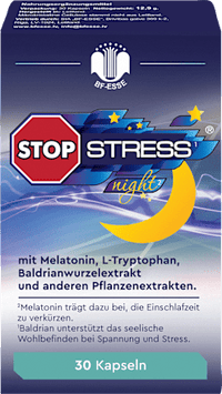 Stop Stress Nachtcapsules, 30 stuks, 15,6 stuks