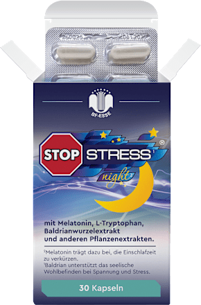 Stop Stress Nachtcapsules, 30 stuks, 15,6 stuks