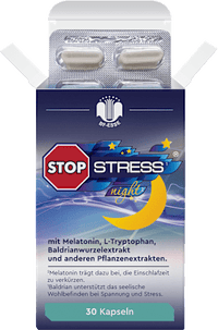 Stop Stress Nachtcapsules, 30 stuks, 15,6 stuks
