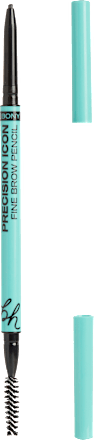 Augenbrauenstift Precision Icon Ebony, 0,1 g bh cosmetics