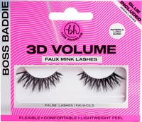 Künstliche Wimpern 3D Volume Boss Baddie (1 Paar), 2 St bh cosmetics