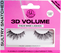 Künstliche Wimpern 3D Volume Sultry Snatched (1 Paar), 1 g bh cosmetics